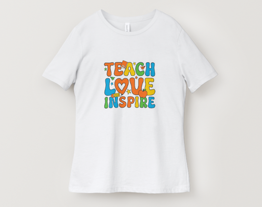 Teach. Love. Inspire