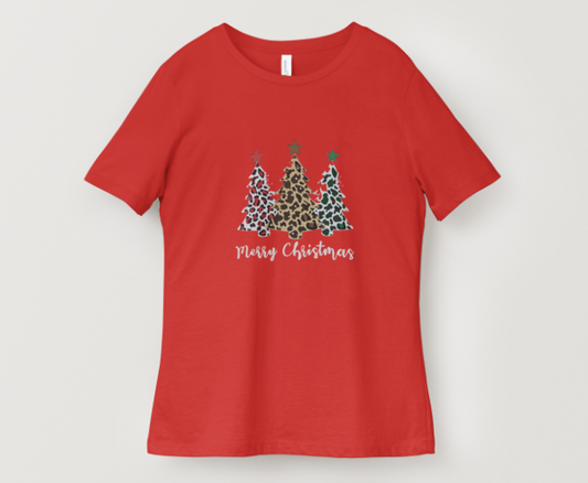 Classic Christmas Tree T-Shirt – Holiday Spirit Edition