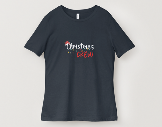 Christmas Crew T-Shirt – Festive Squad Edition