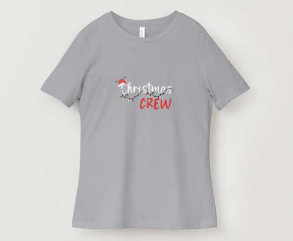 Christmas Crew T-Shirt – Festive Squad Edition