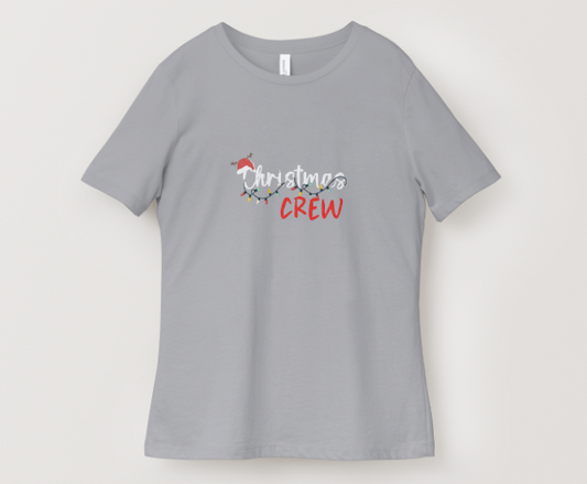 Christmas Crew T-Shirt – Festive Squad Edition